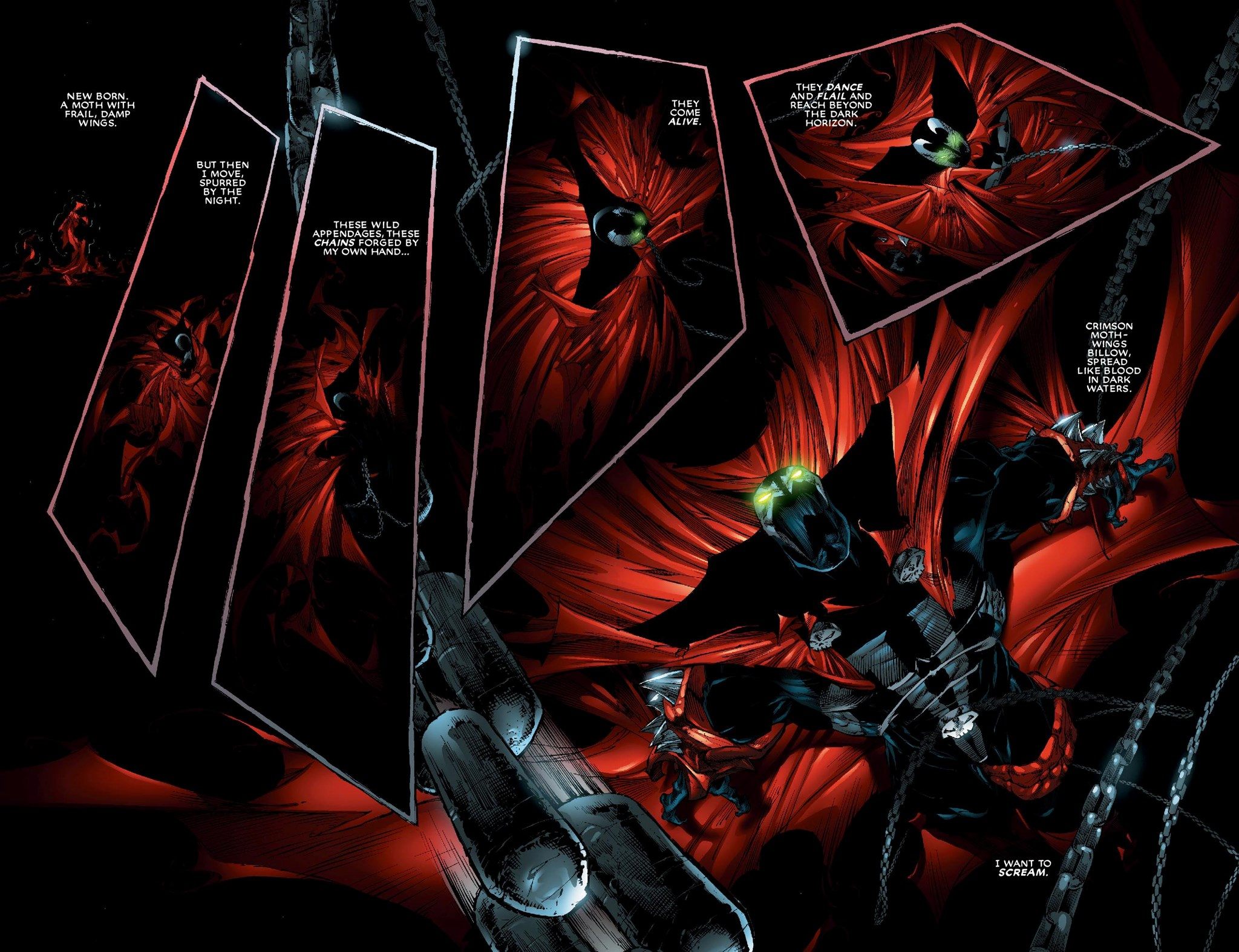 Read Spawn Manga Online