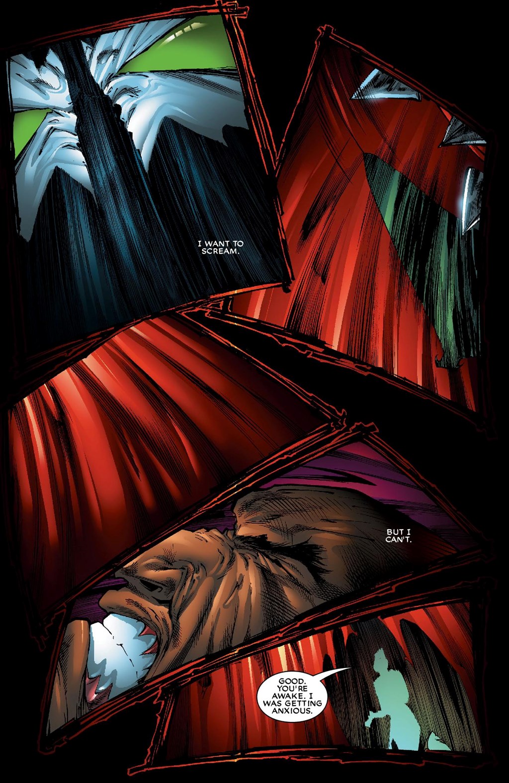 Read Spawn Manga Online