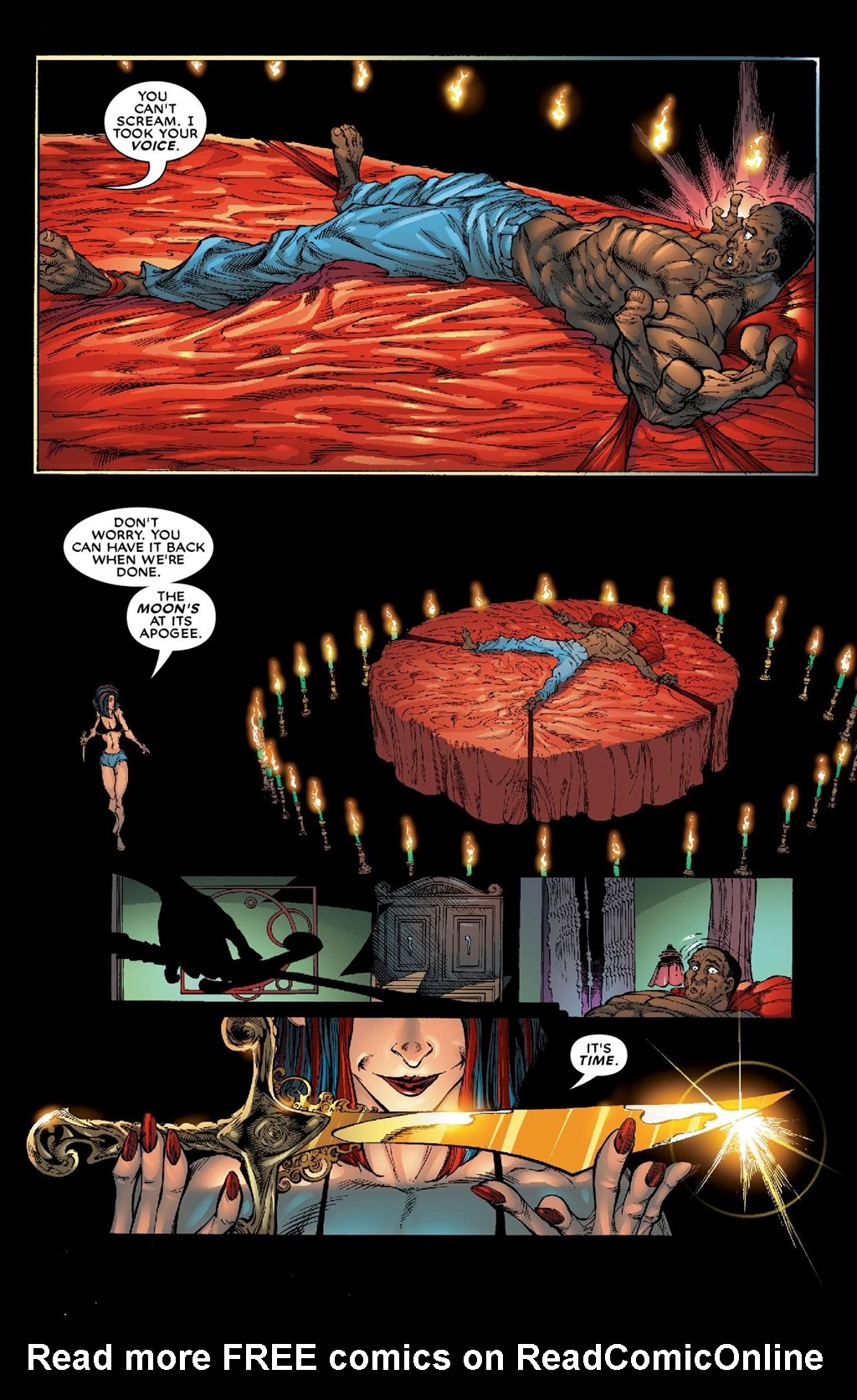 Read Spawn Manga Online