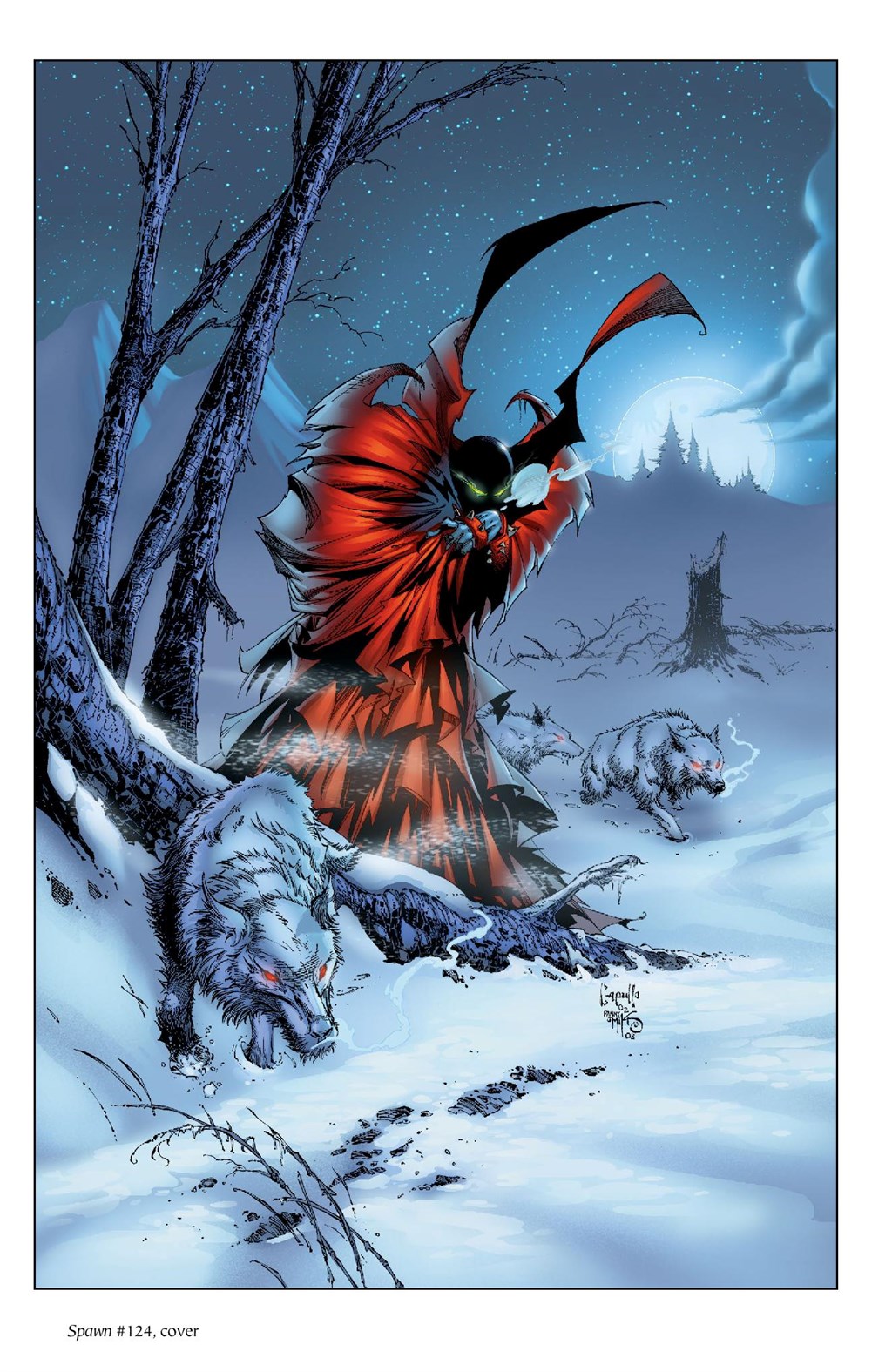 Read Spawn Manga Online