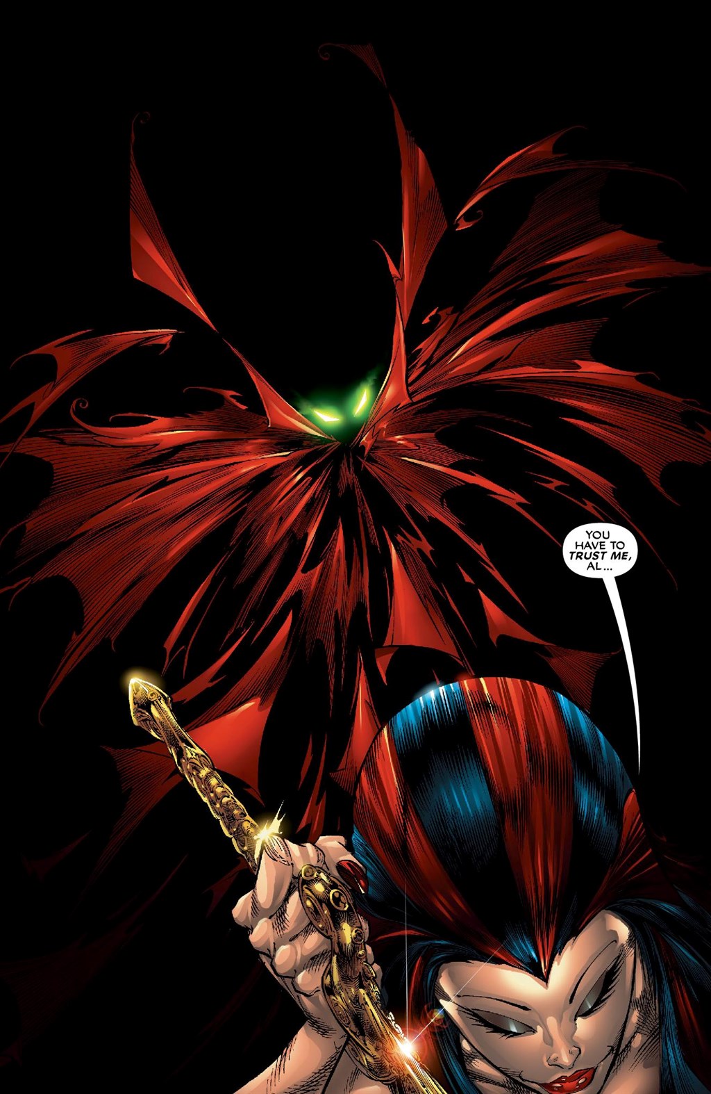 Read Spawn Manga Online