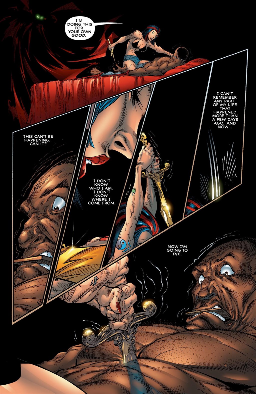 Read Spawn Manga Online