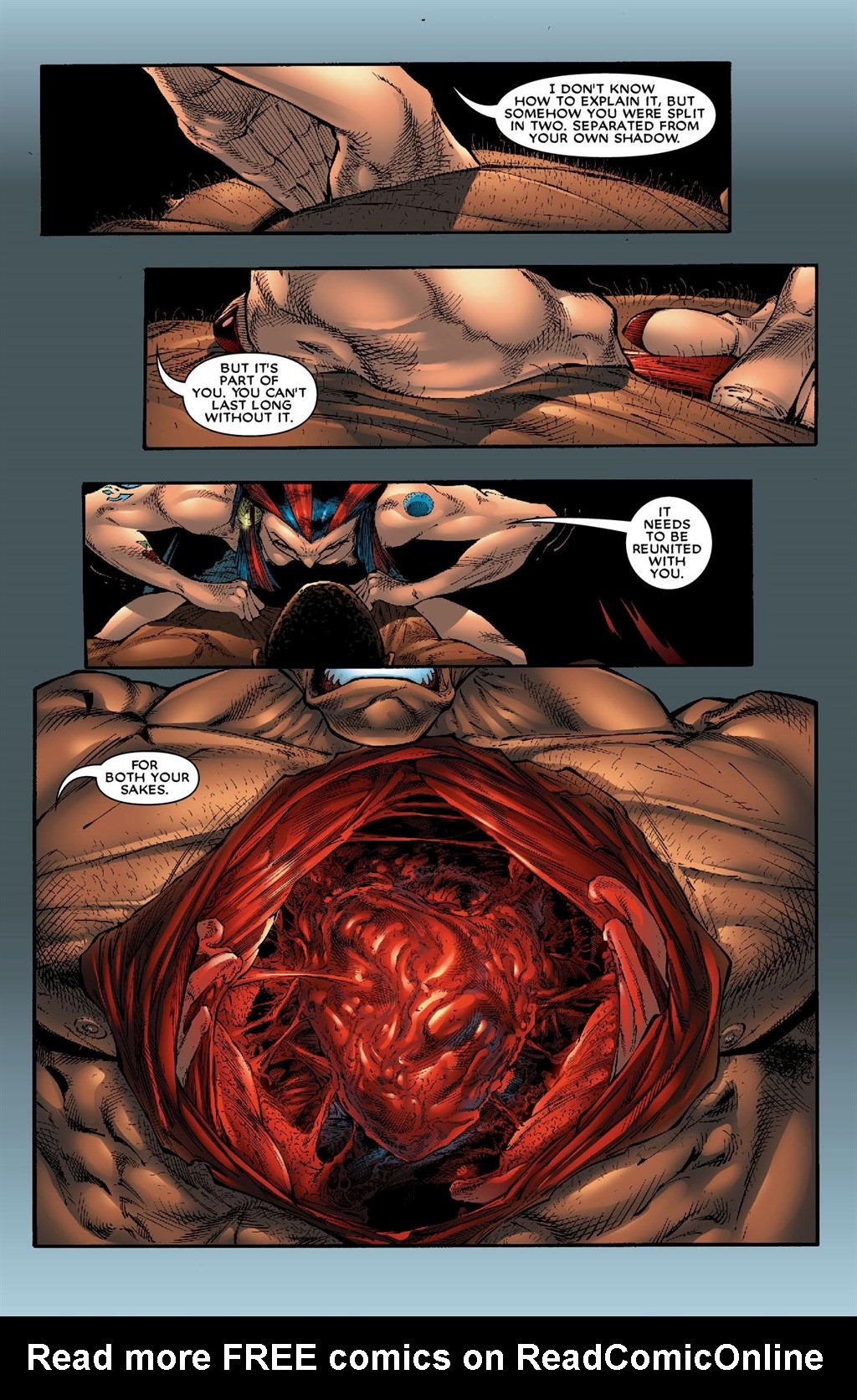 Read Spawn Manga Online