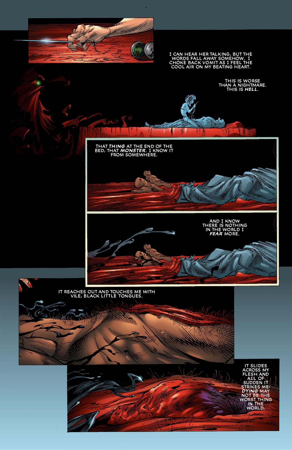 Read Spawn Manga Online