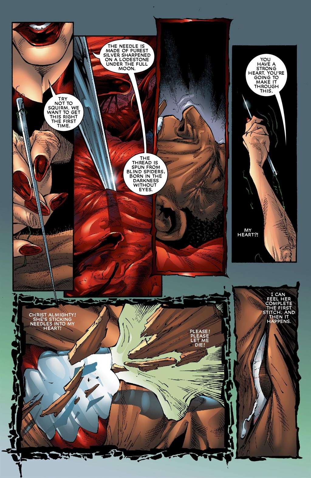 Read Spawn Manga Online