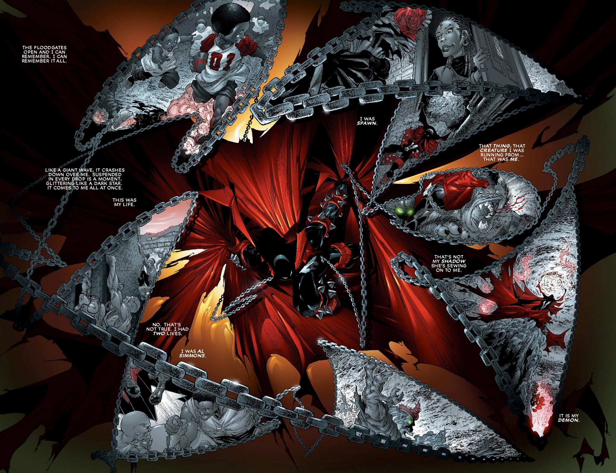 Read Spawn Manga Online