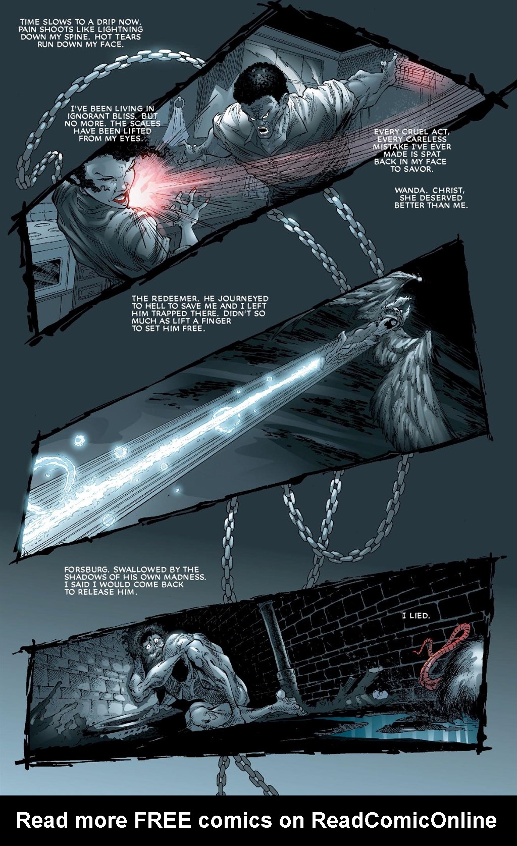Read Spawn Manga Online