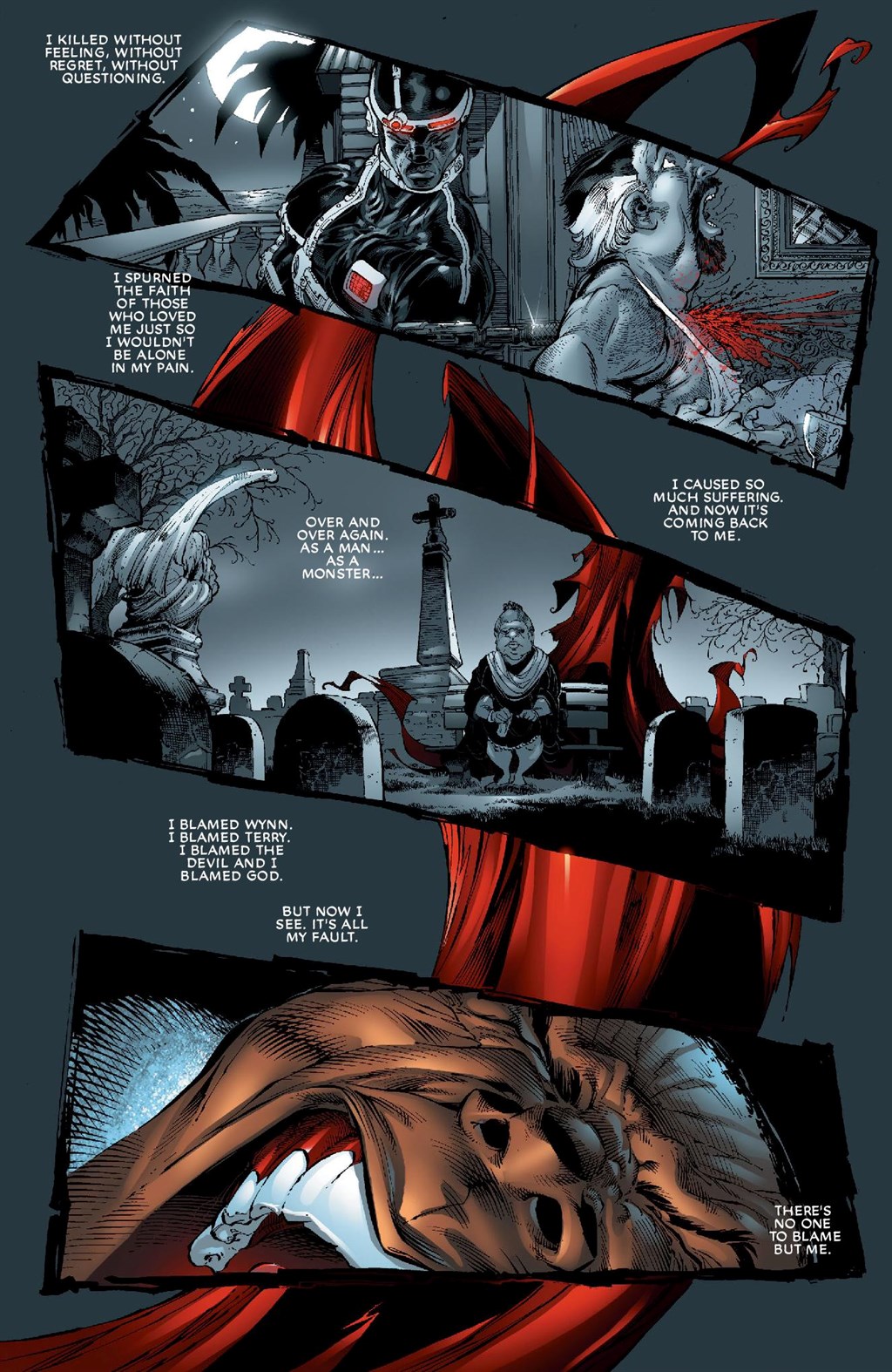 Read Spawn Manga Online