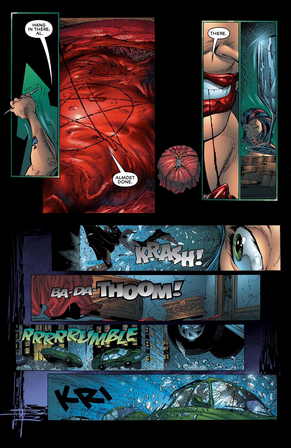 Read Spawn Manga Online