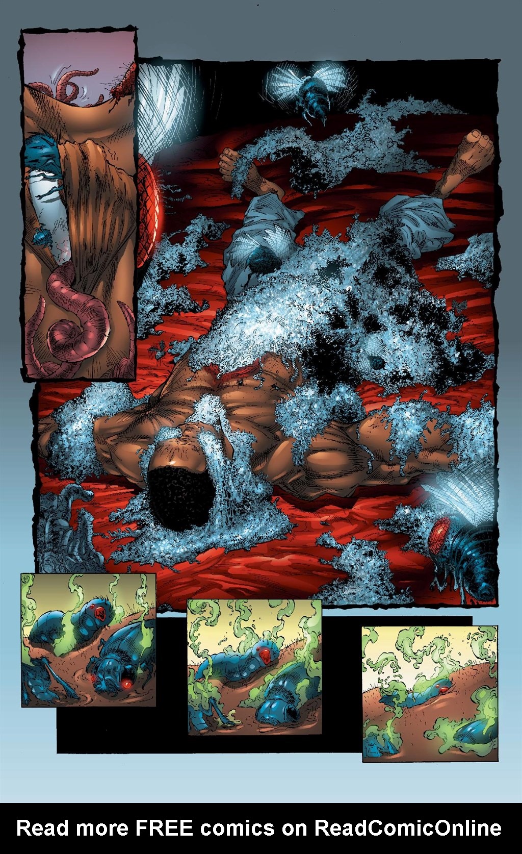 Read Spawn Manga Online