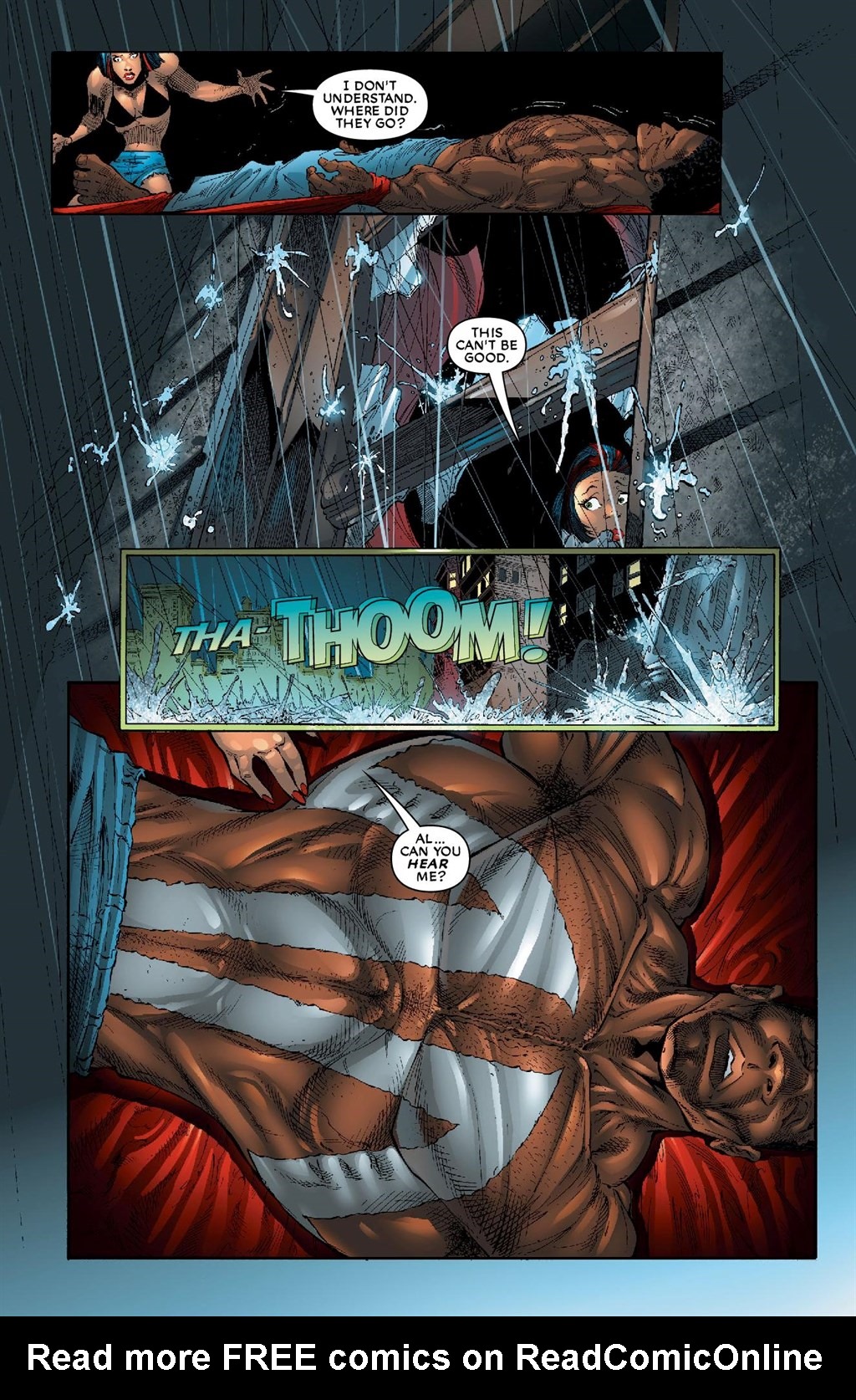 Read Spawn Manga Online