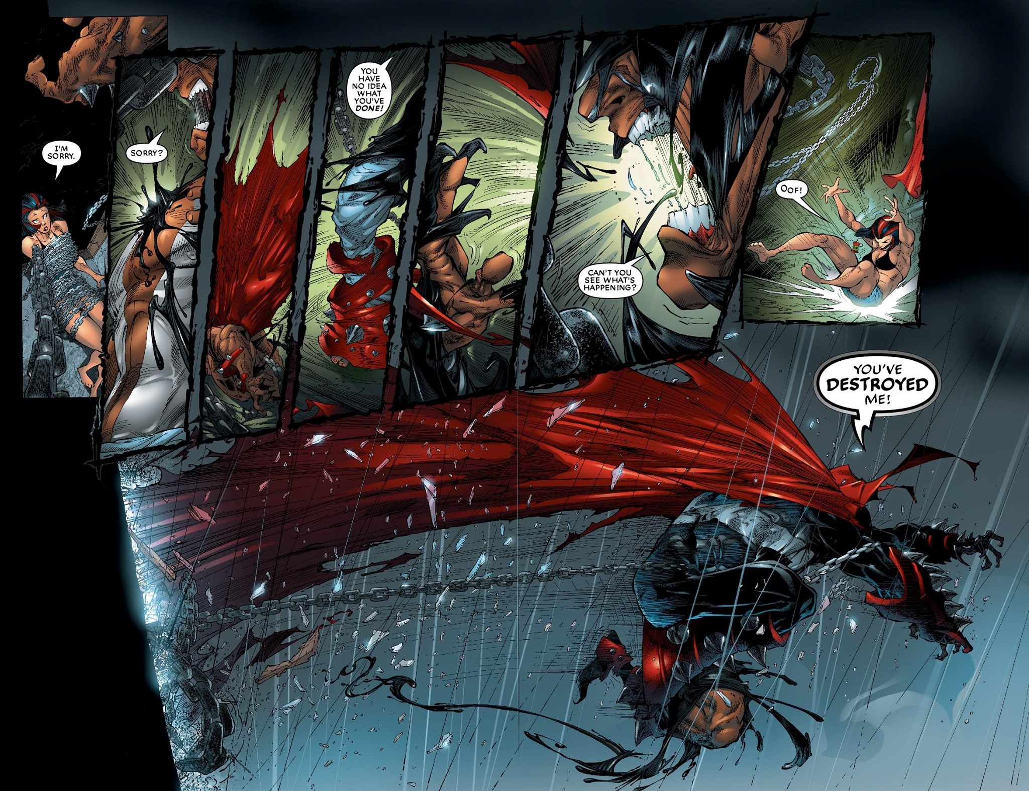 Read Spawn Manga Online