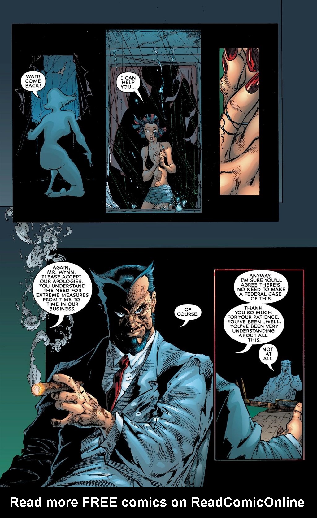 Read Spawn Manga Online