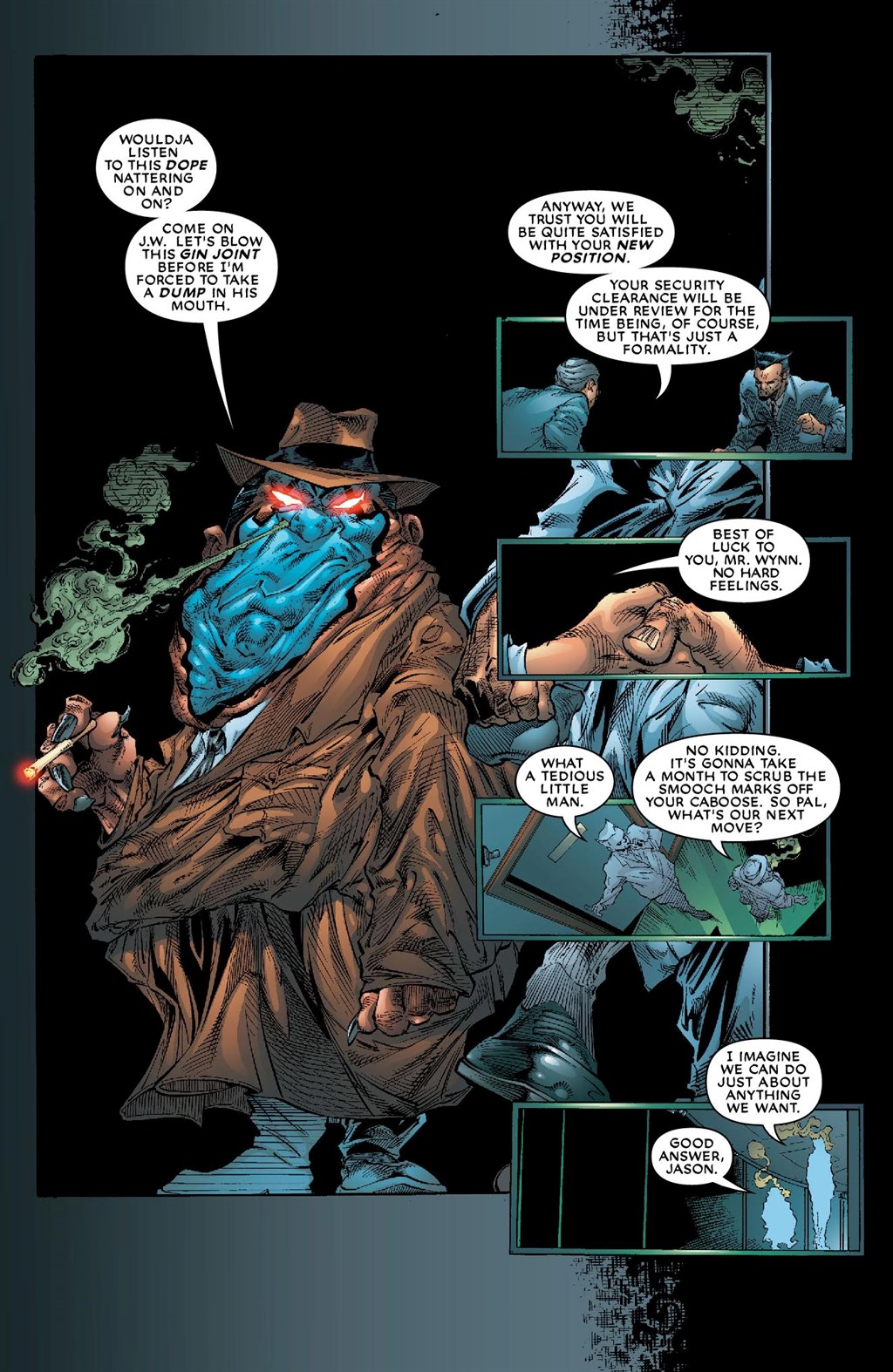 Read Spawn Manga Online