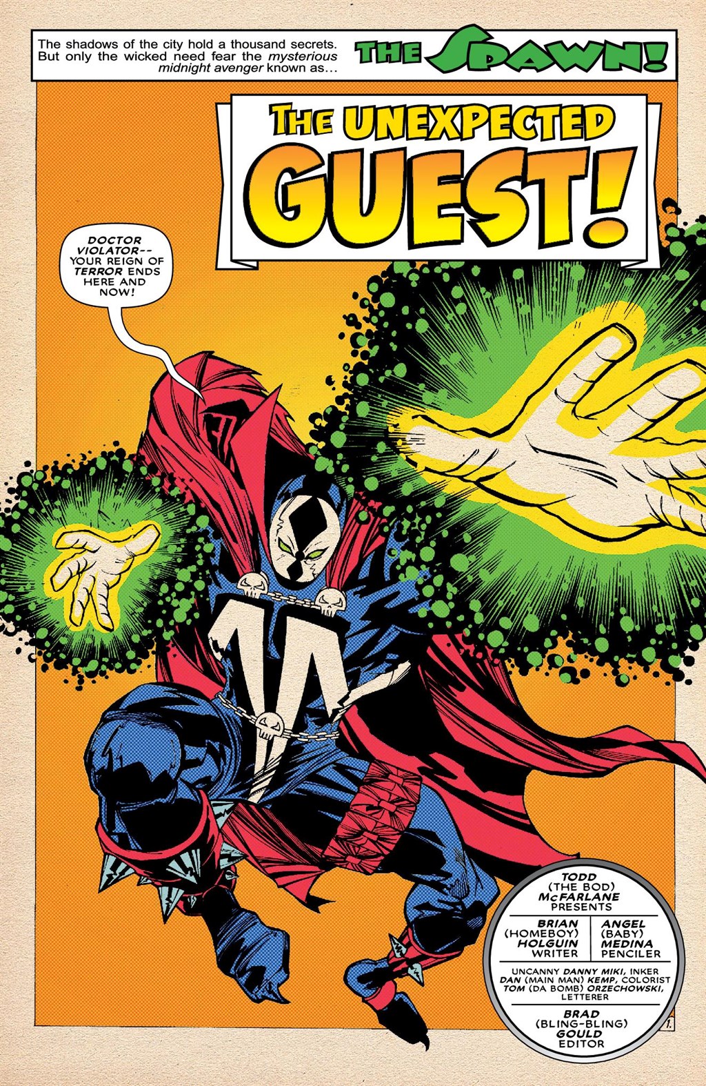Read Spawn Manga Online