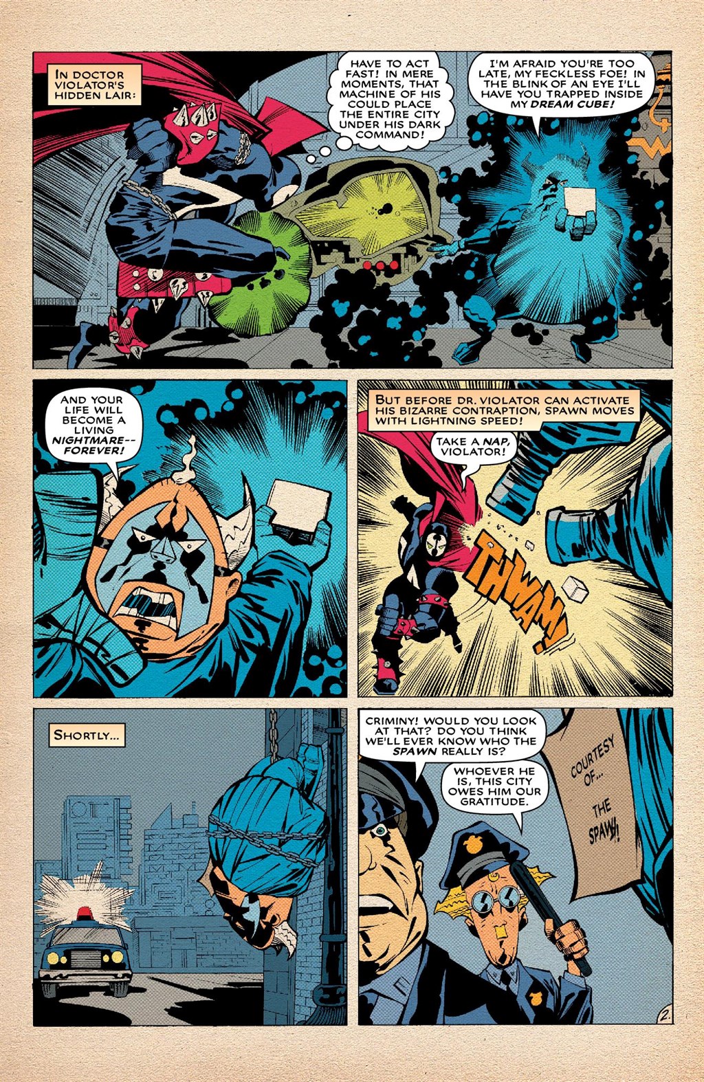 Read Spawn Manga Online
