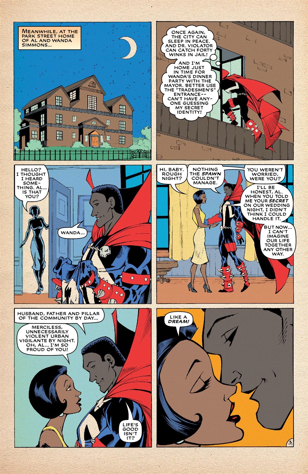 Read Spawn Manga Online