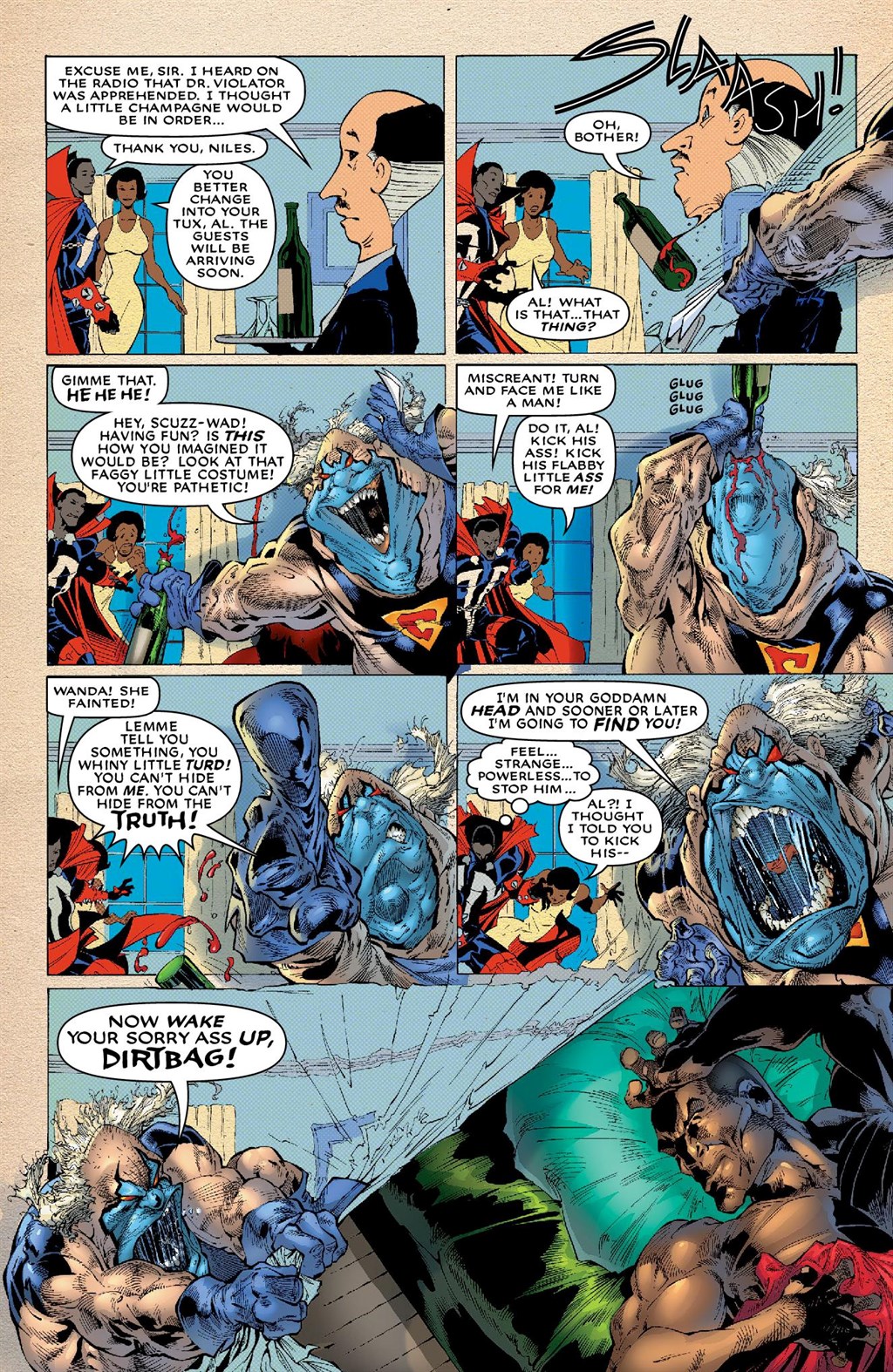 Read Spawn Manga Online