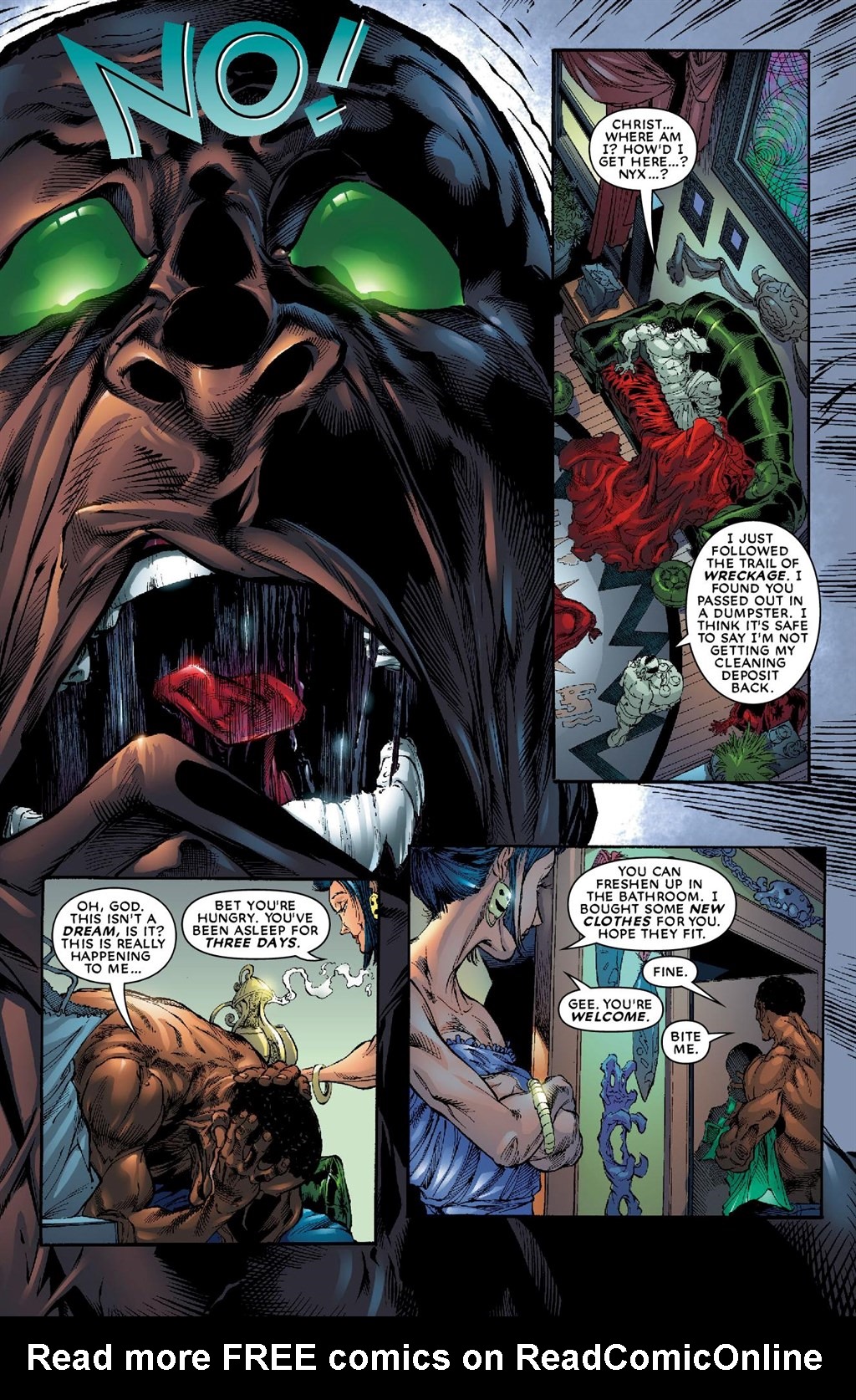 Read Spawn Manga Online