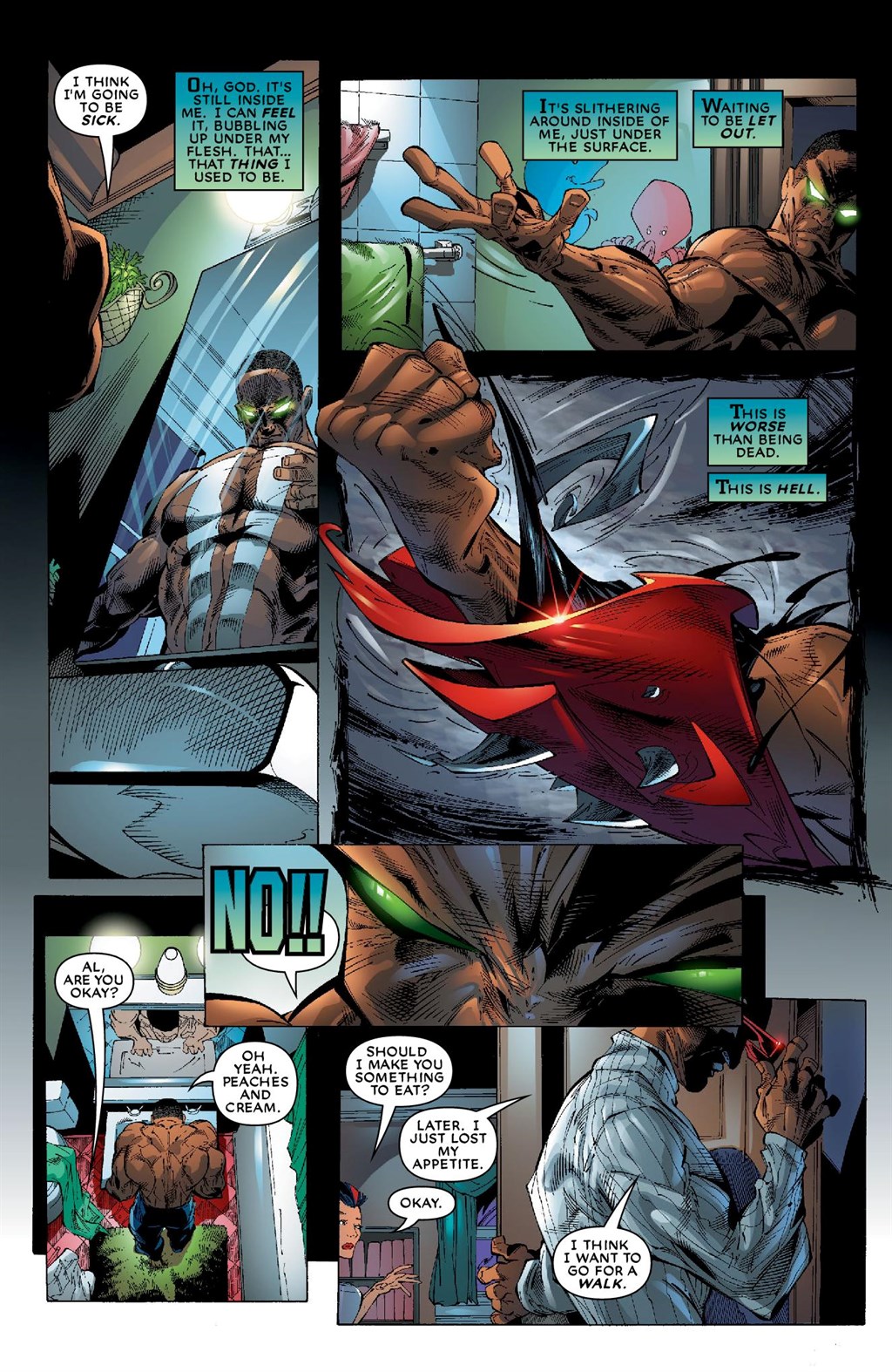 Read Spawn Manga Online
