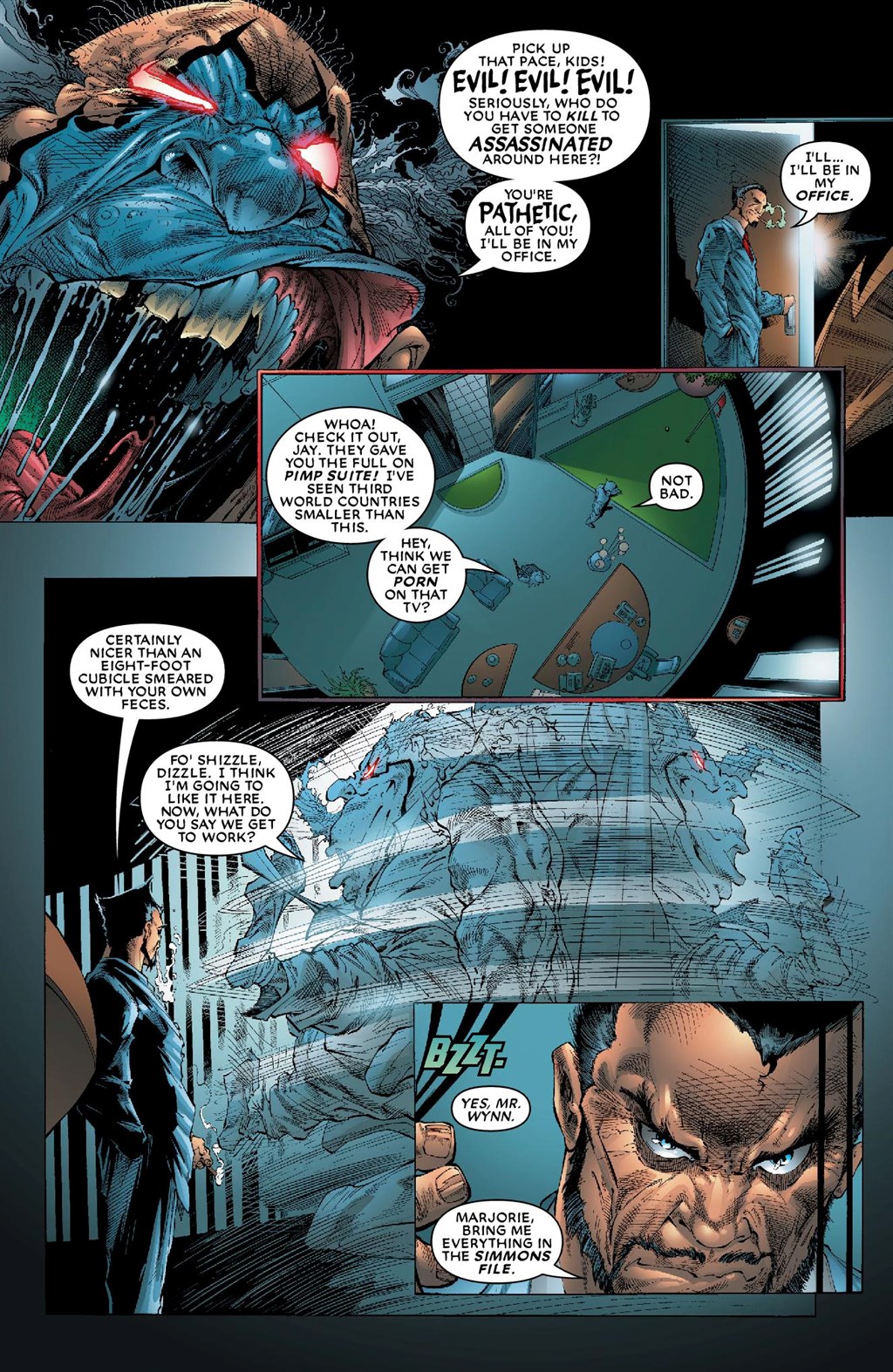 Read Spawn Manga Online