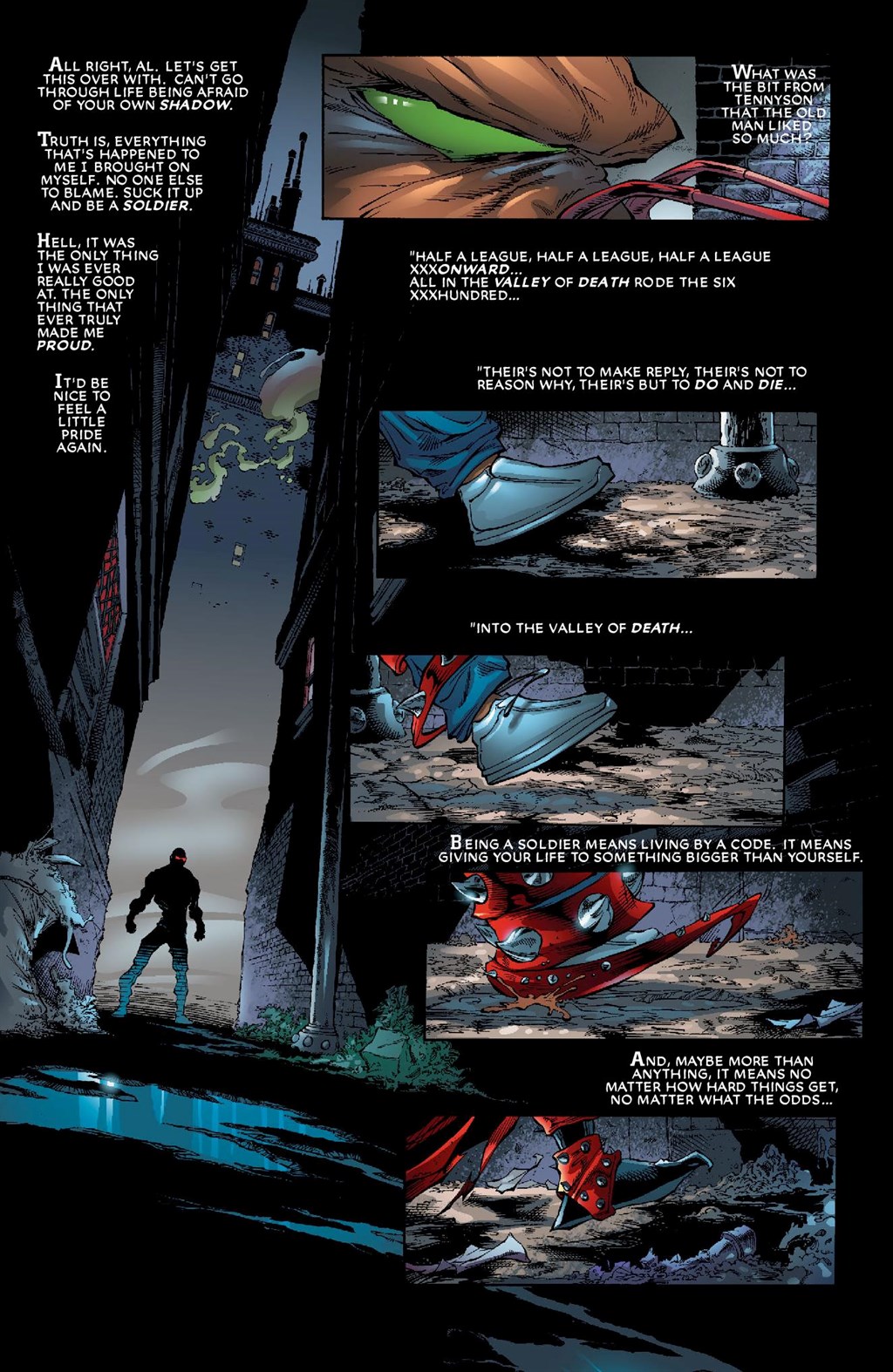 Read Spawn Manga Online