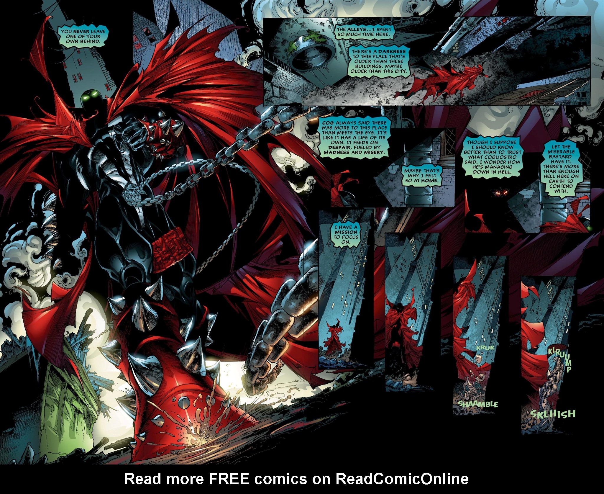 Read Spawn Manga Online