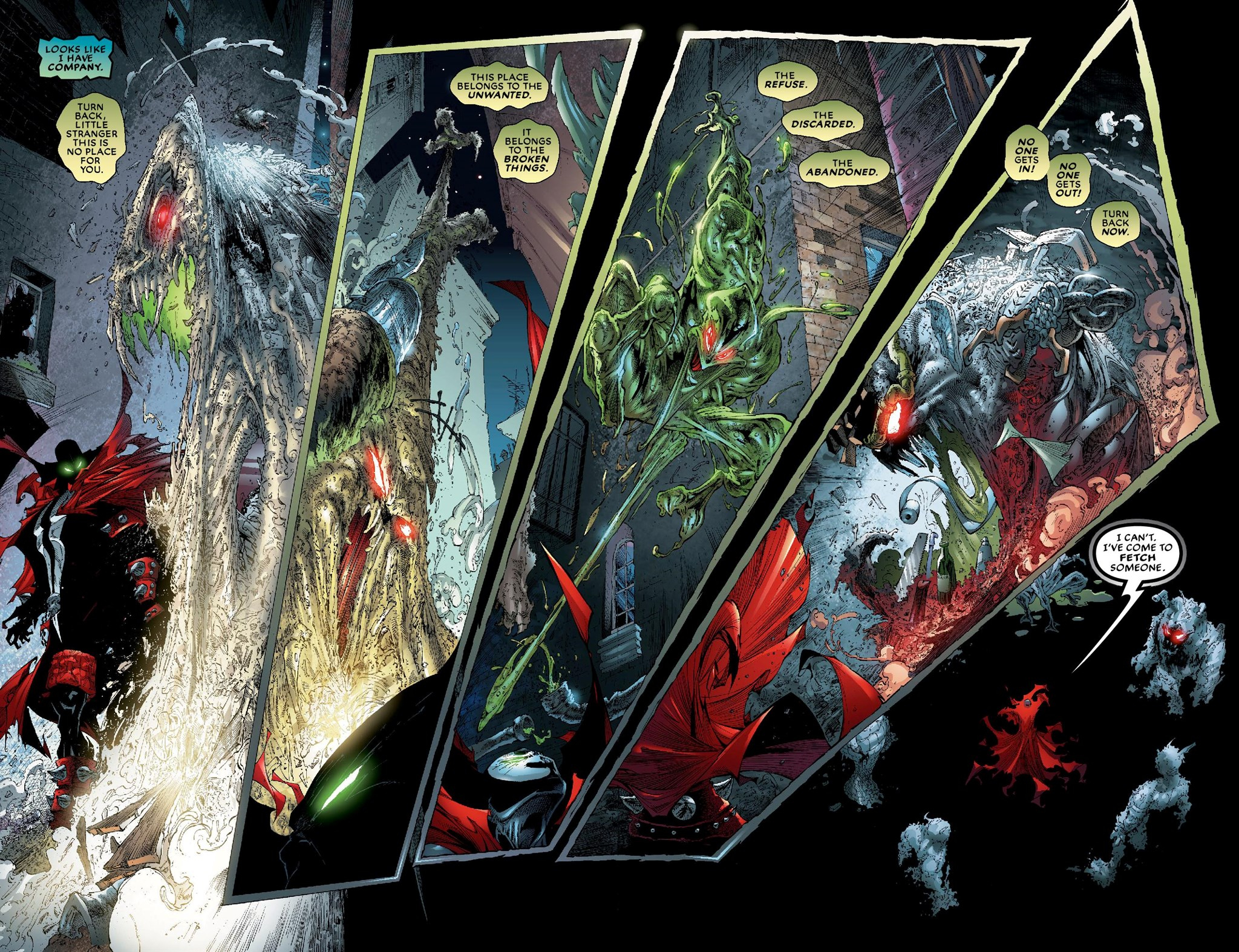 Read Spawn Manga Online