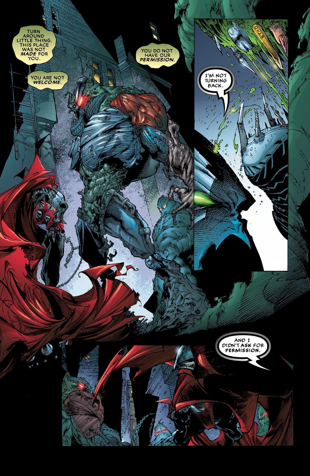 Read Spawn Manga Online