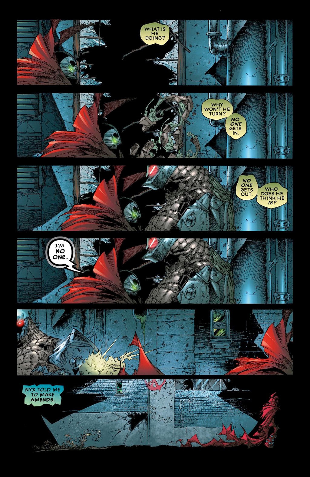 Read Spawn Manga Online