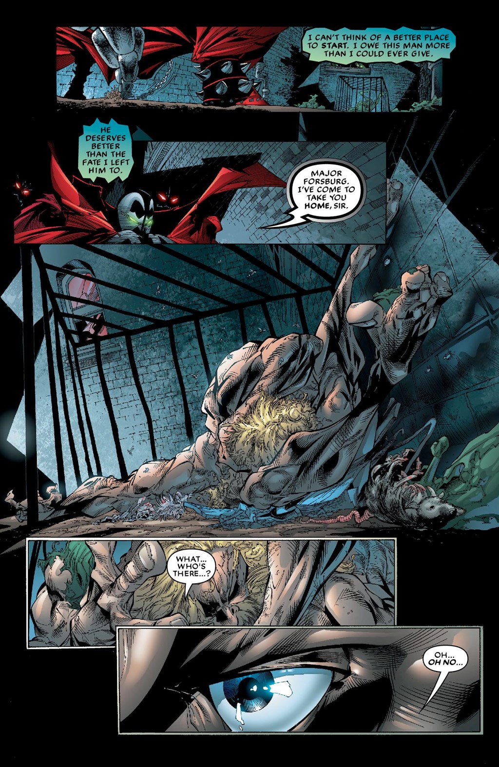 Read Spawn Manga Online