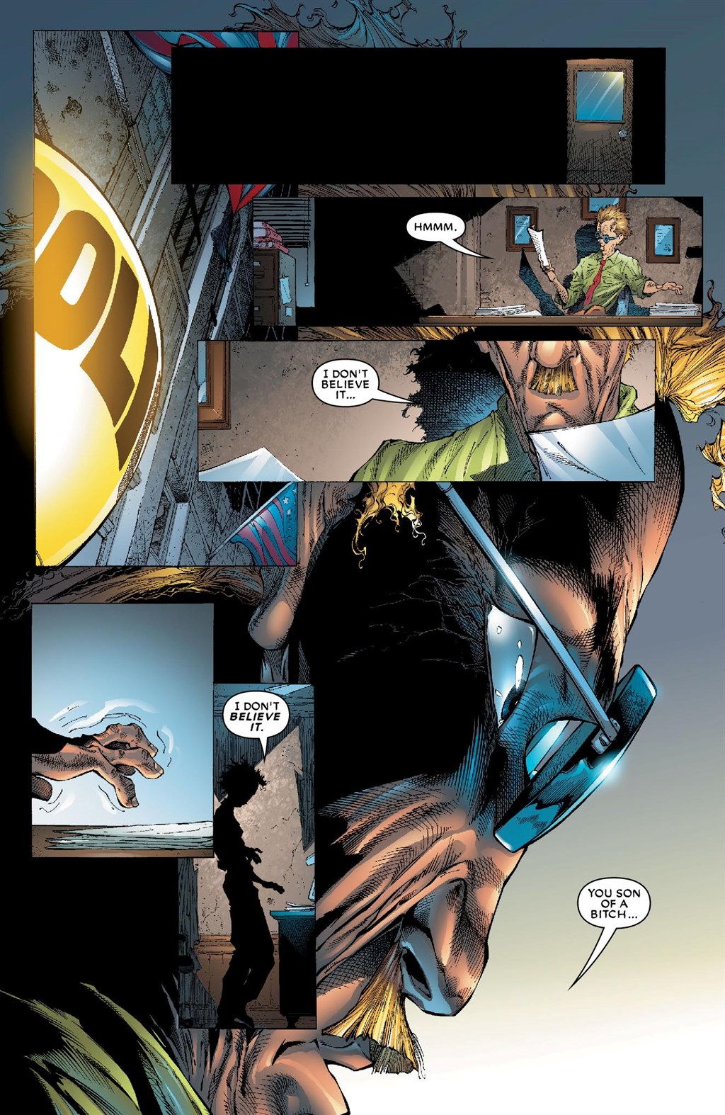 Read Spawn Manga Online