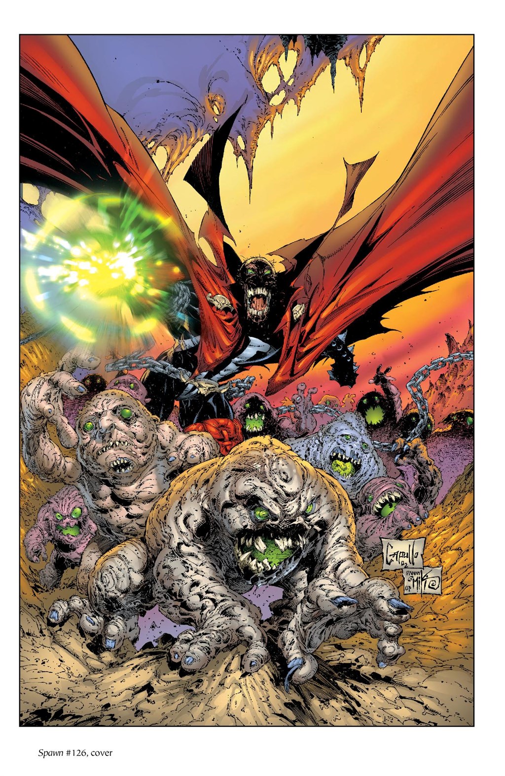 Read Spawn Manga Online