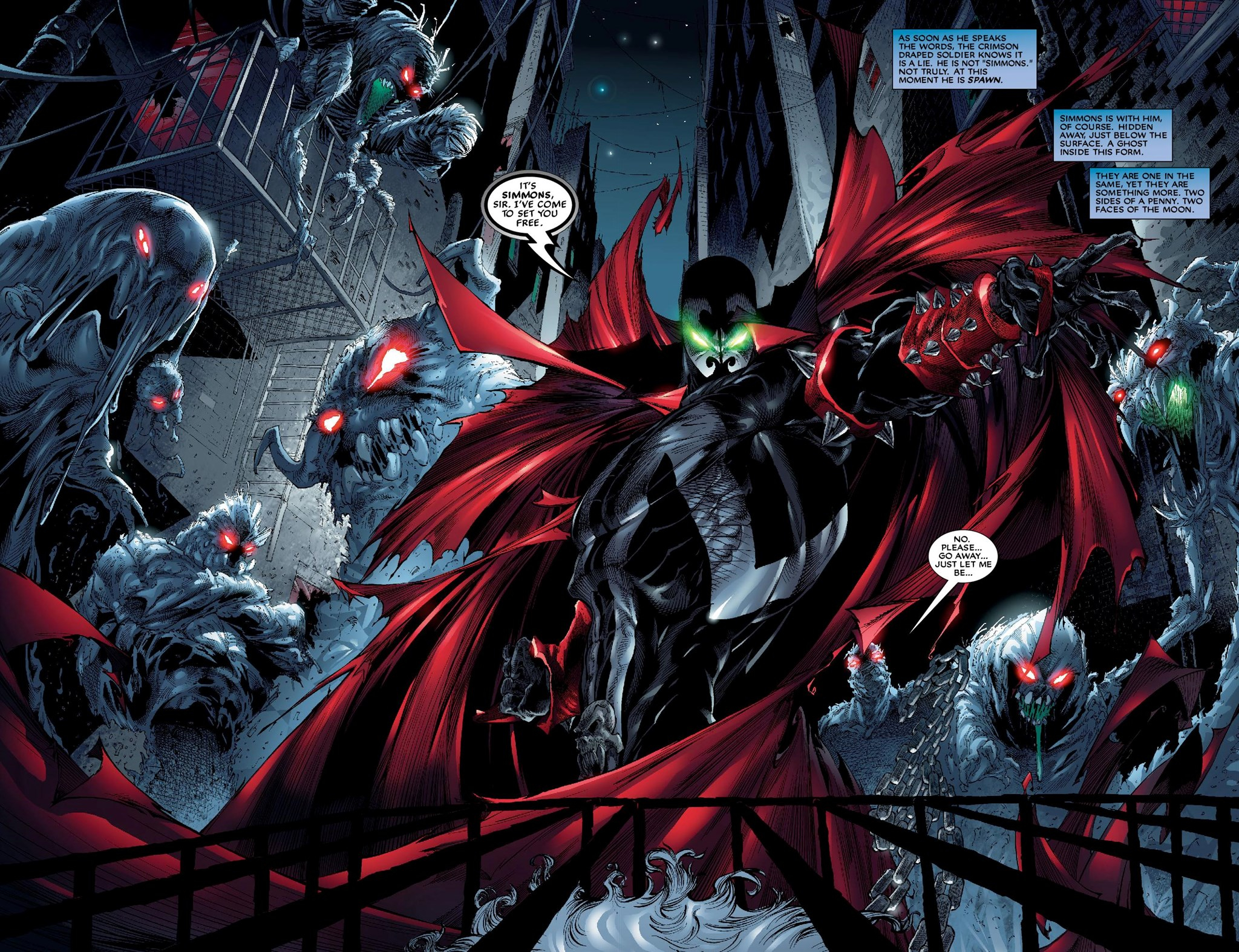 Read Spawn Manga Online