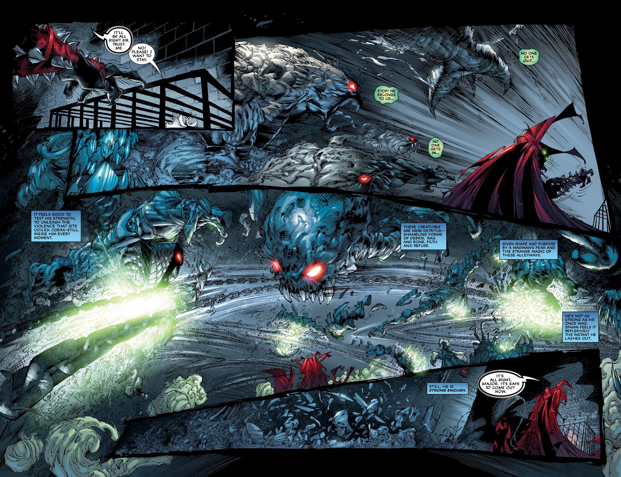 Read Spawn Manga Online