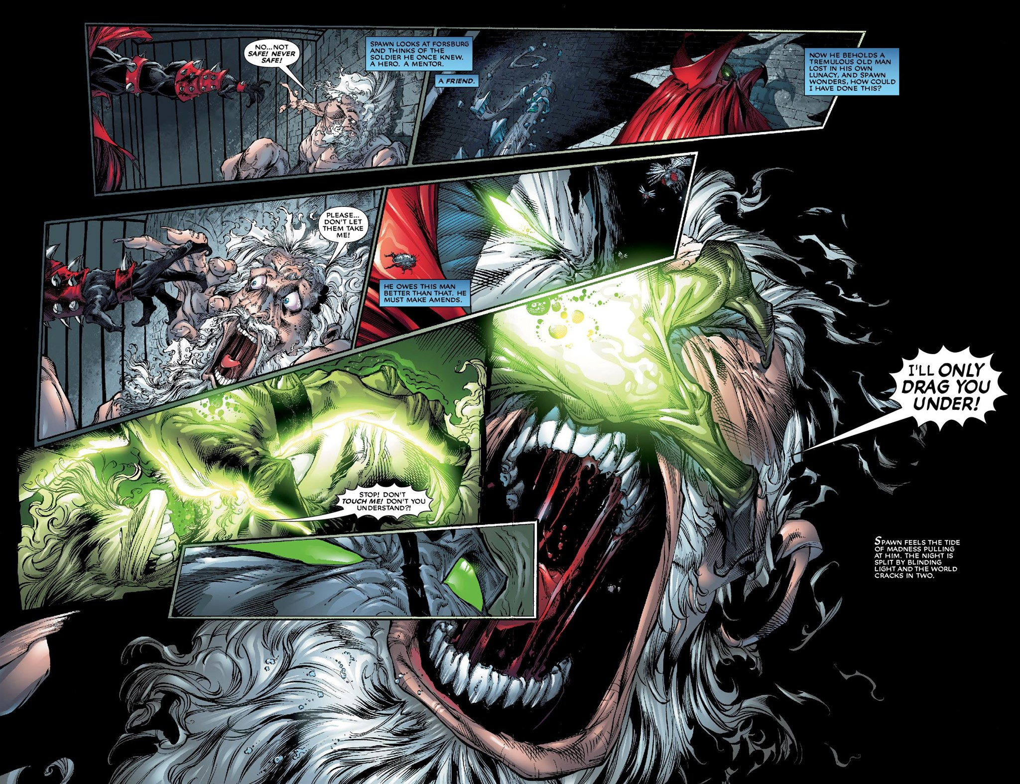 Read Spawn Manga Online
