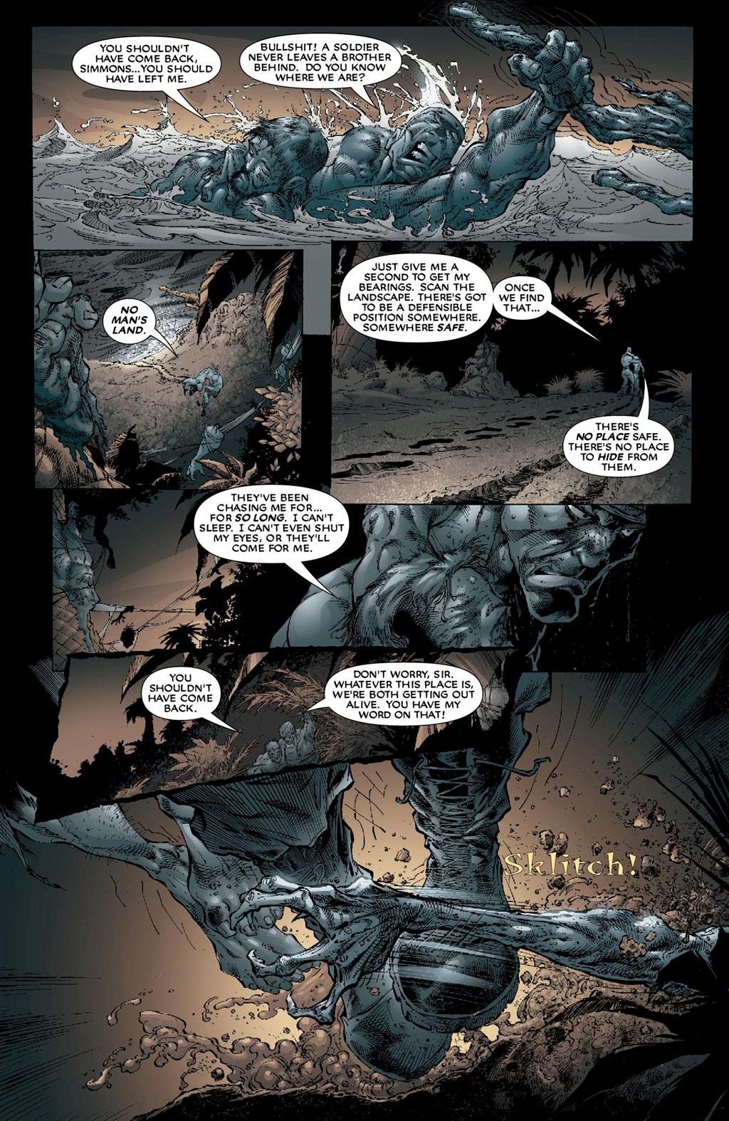Read Spawn Manga Online