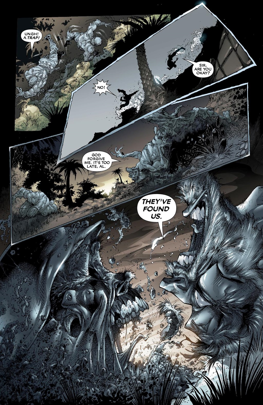 Read Spawn Manga Online