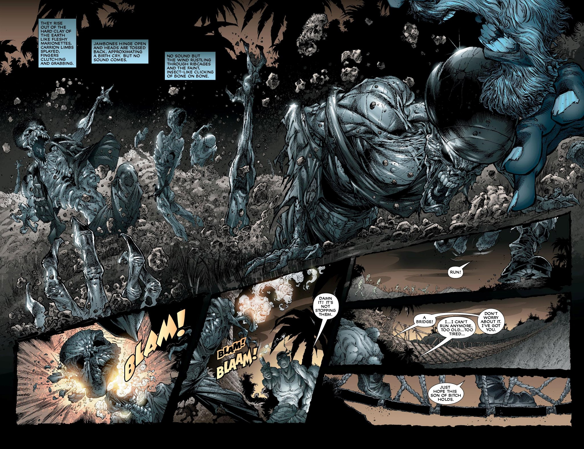 Read Spawn Manga Online