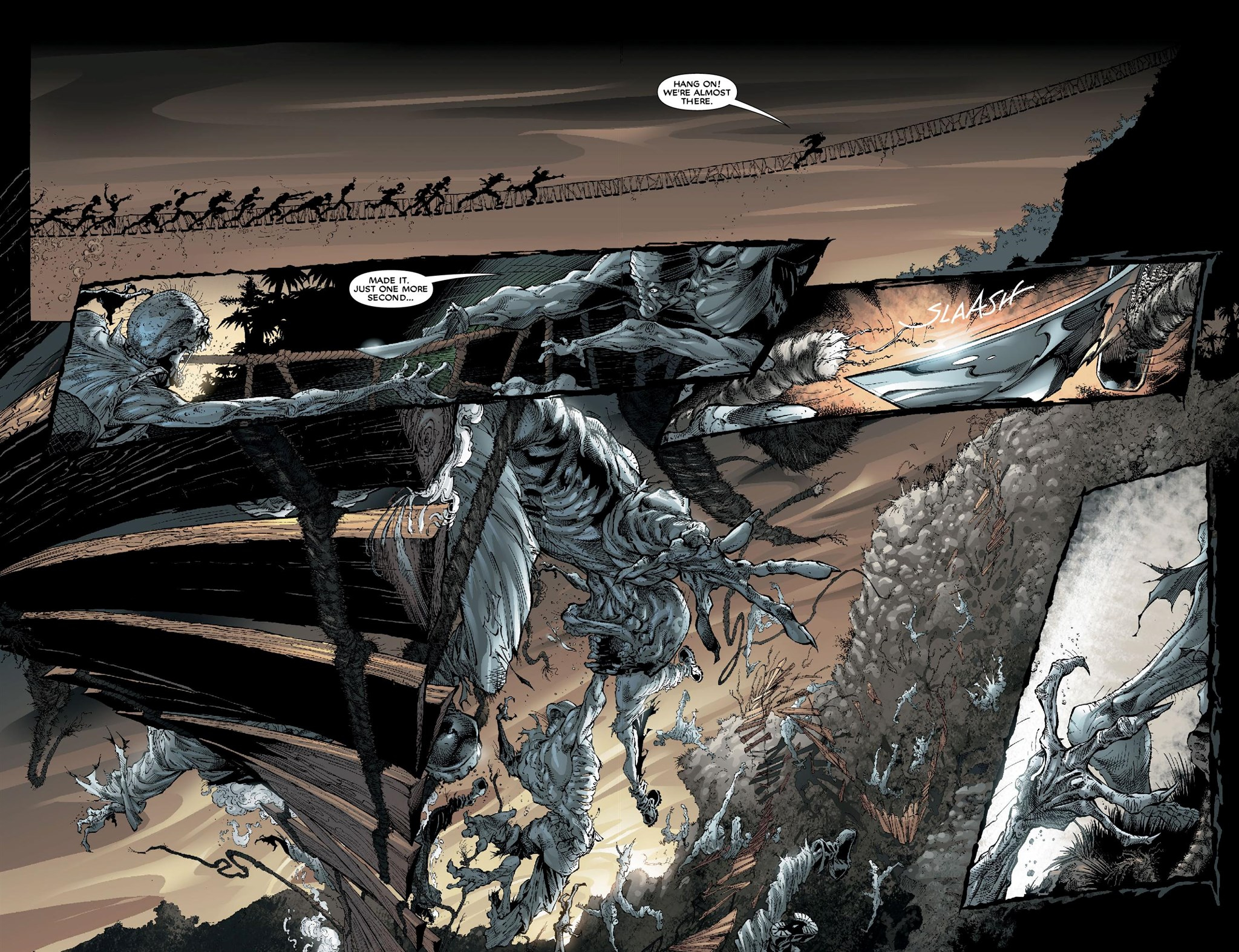 Read Spawn Manga Online