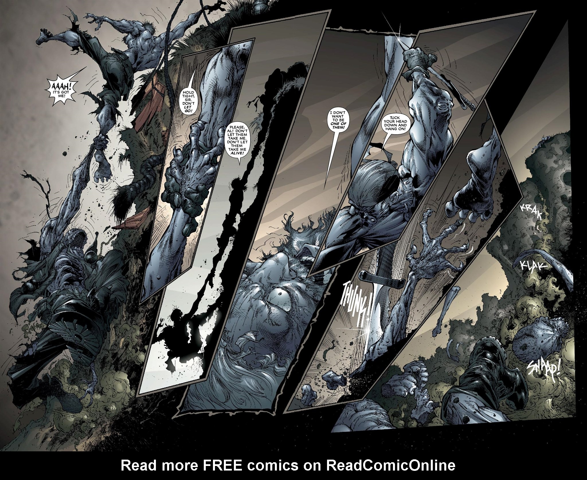 Read Spawn Manga Online