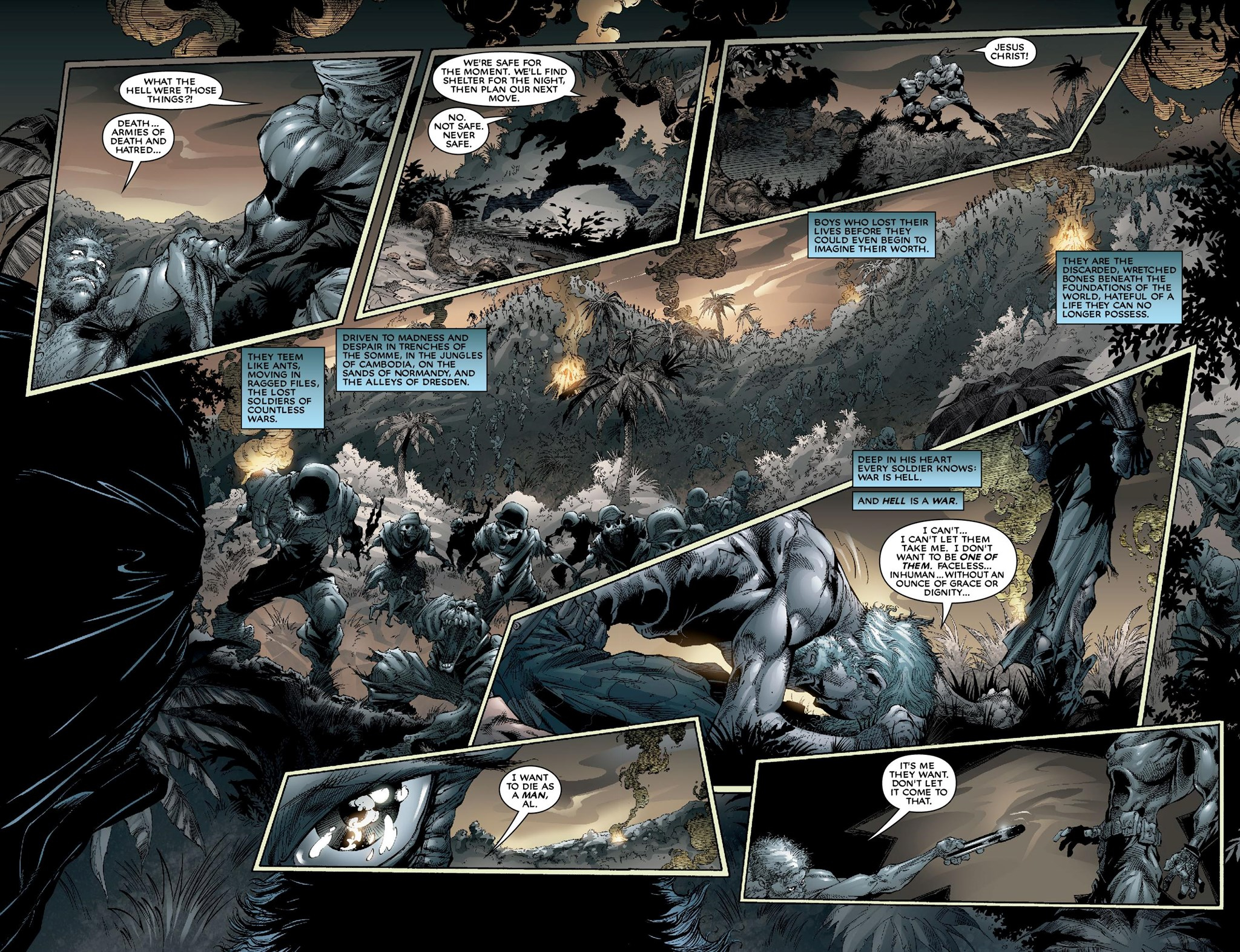 Read Spawn Manga Online