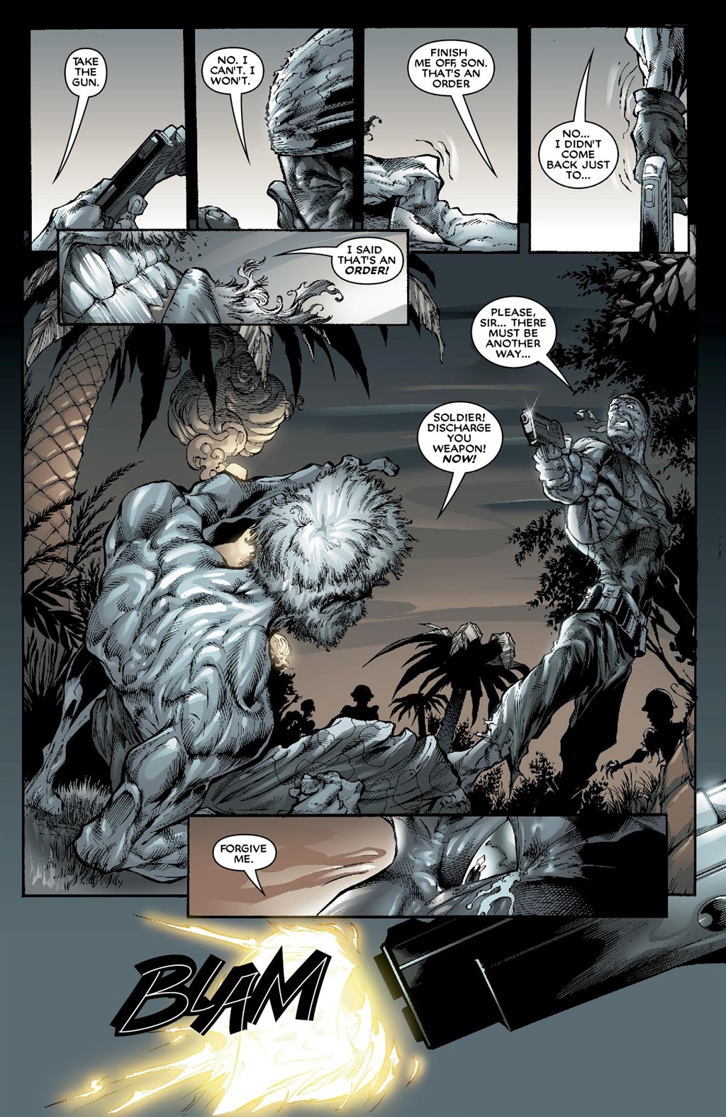 Read Spawn Manga Online