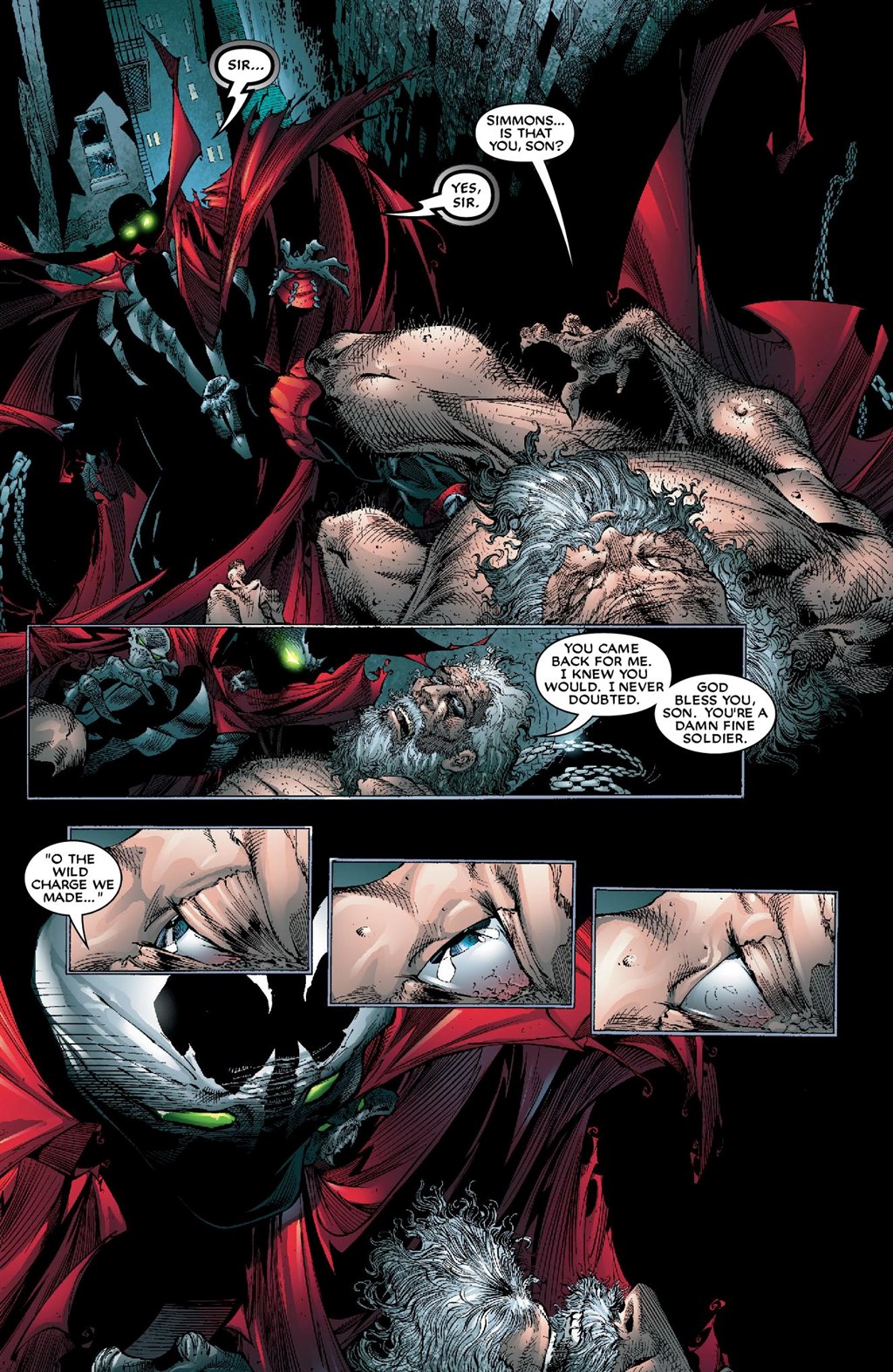 Read Spawn Manga Online