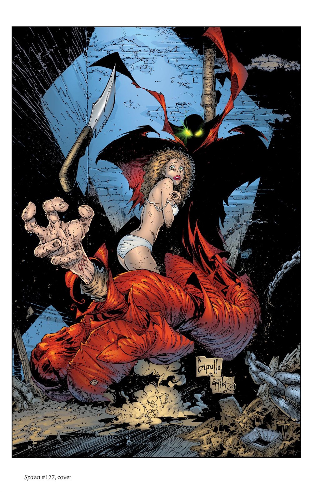 Read Spawn Manga Online
