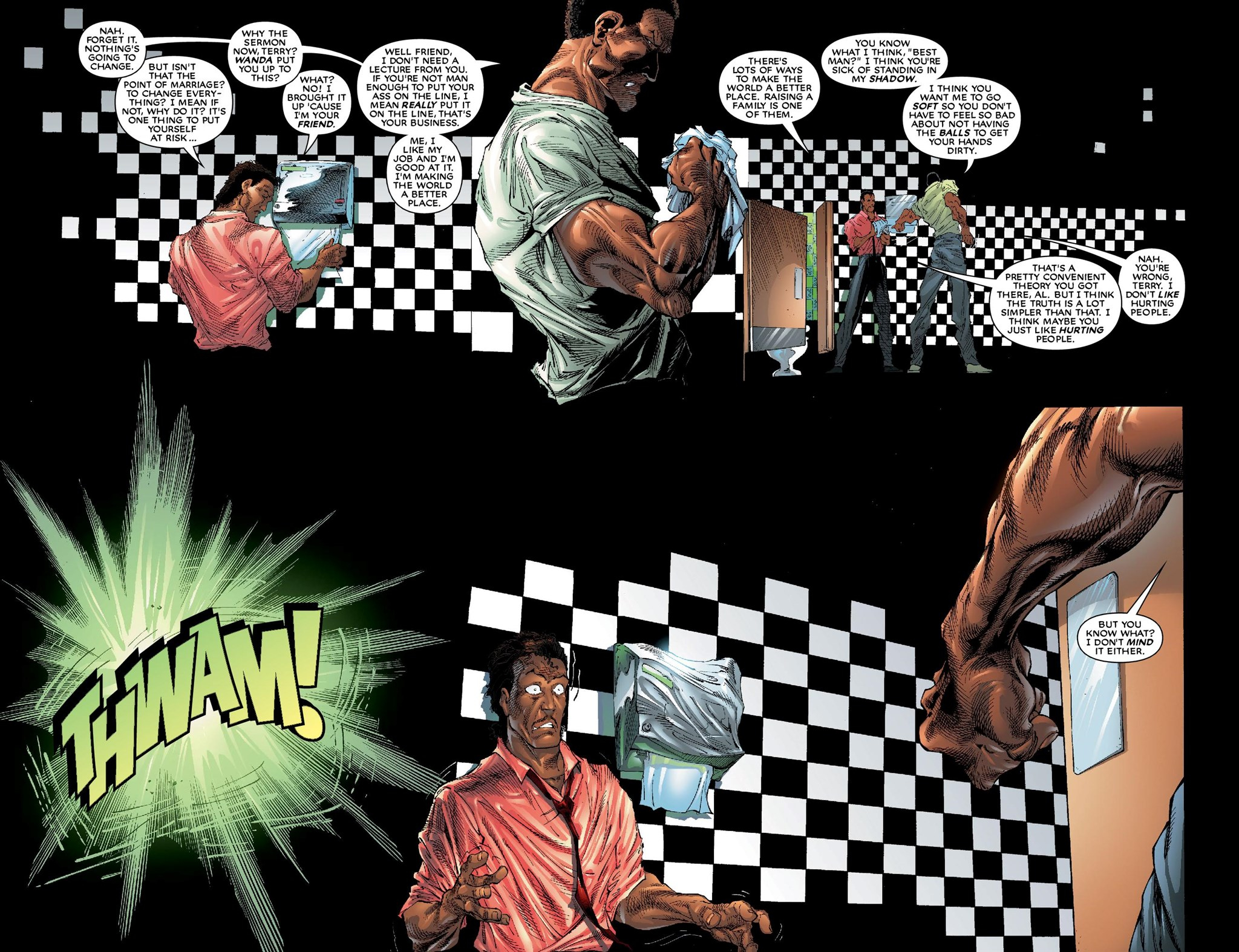 Read Spawn Manga Online