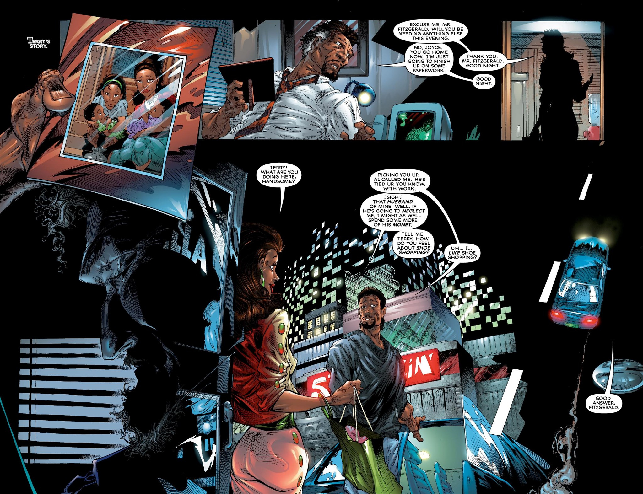 Read Spawn Manga Online