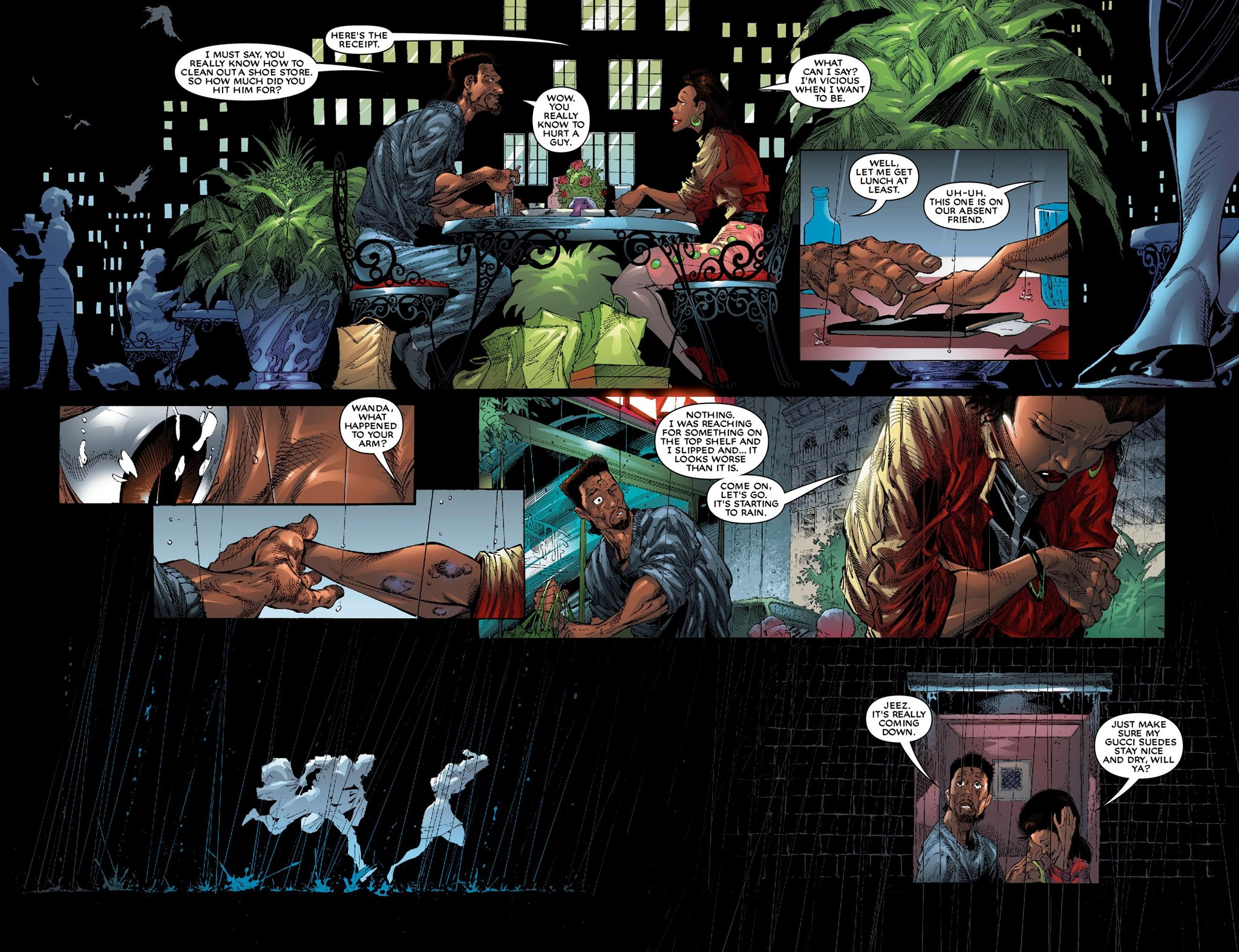 Read Spawn Manga Online