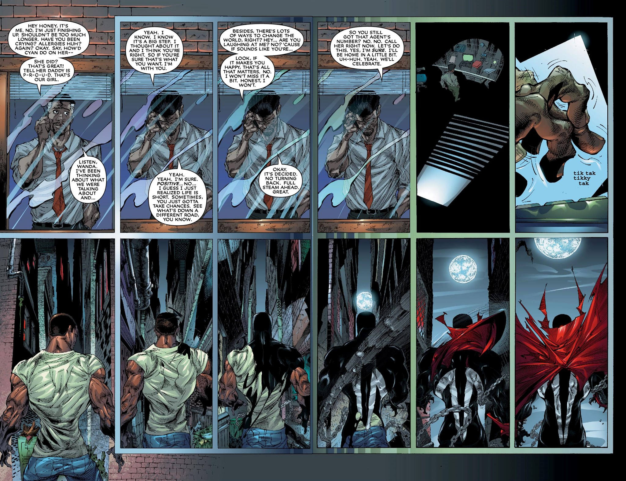 Read Spawn Manga Online