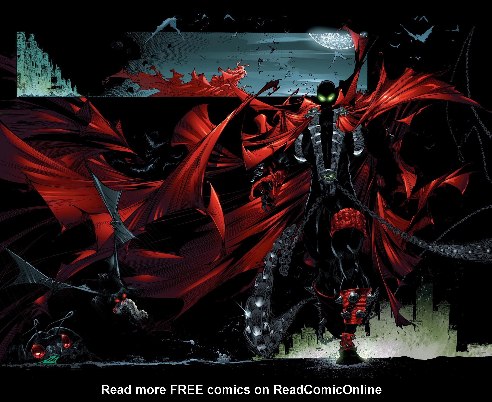 Read Spawn Manga Online